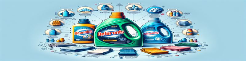 Porównanie popularnych środków piorących