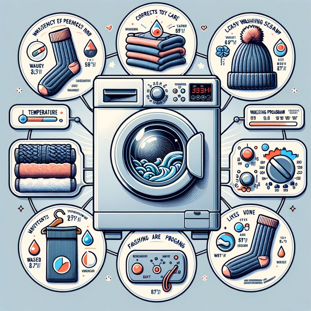 Temperatura i program prania